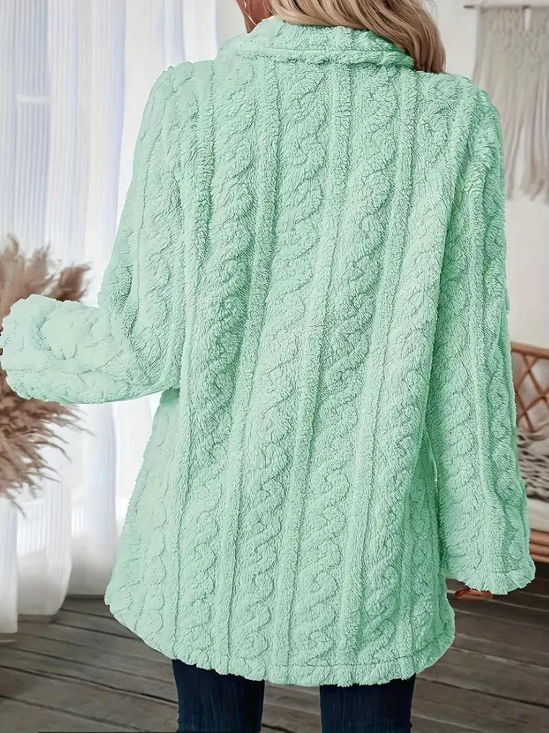 Seraphina - Textured Winter Coat