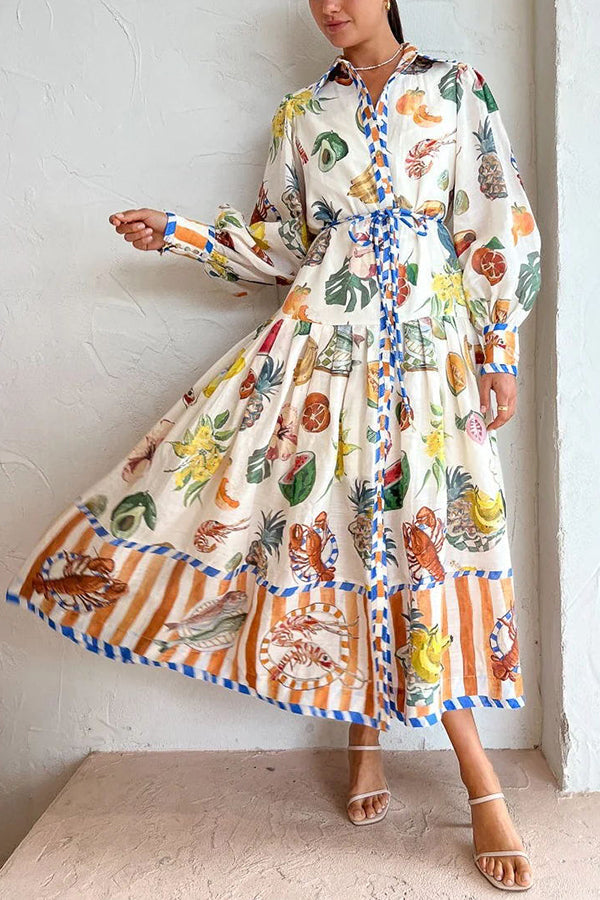 Tropical Dress