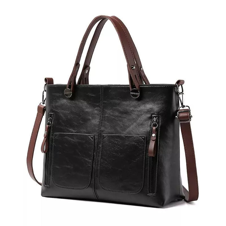 Leather Shoulder Bag