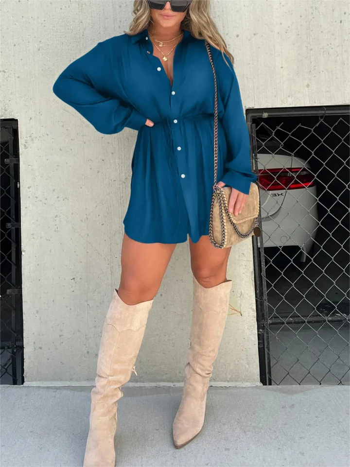Sharaine - Chic Romper Dress