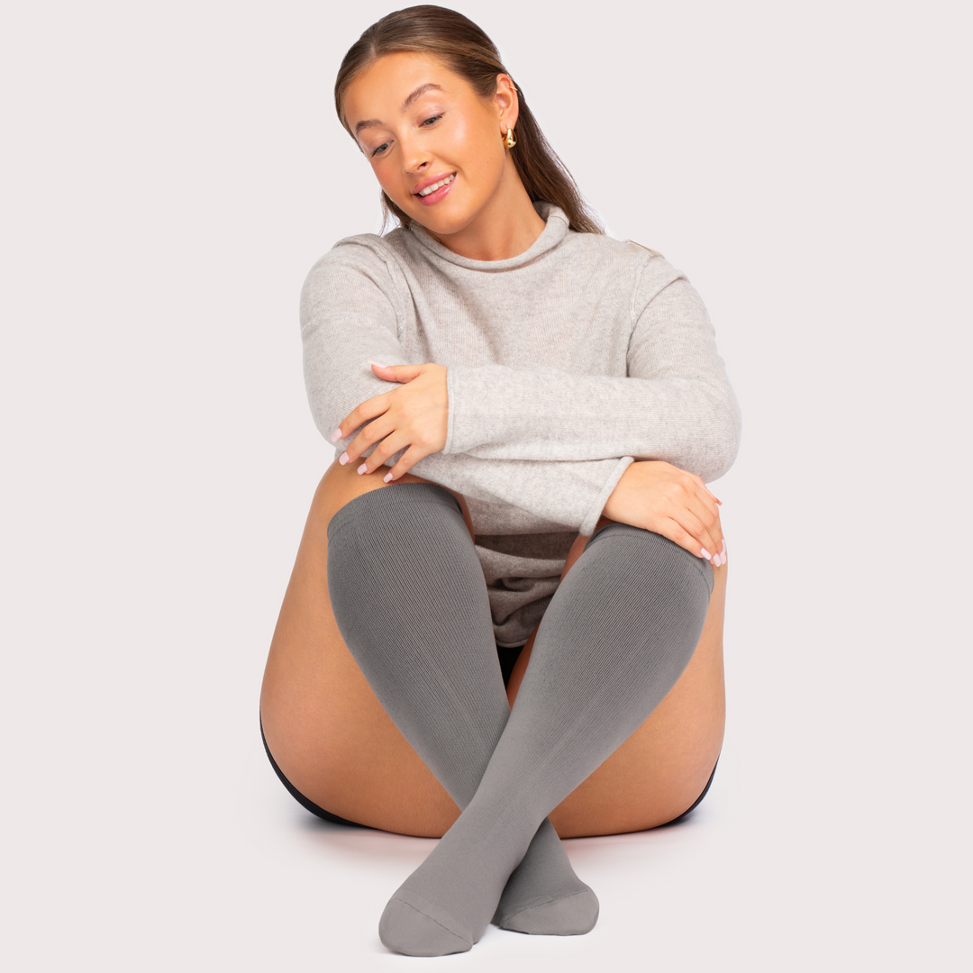 EverSock Wide Compression Socks For Pain Relief