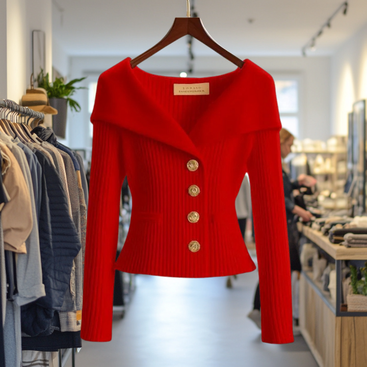 ELSE I LUXURIOUS SWEATER JACKET
