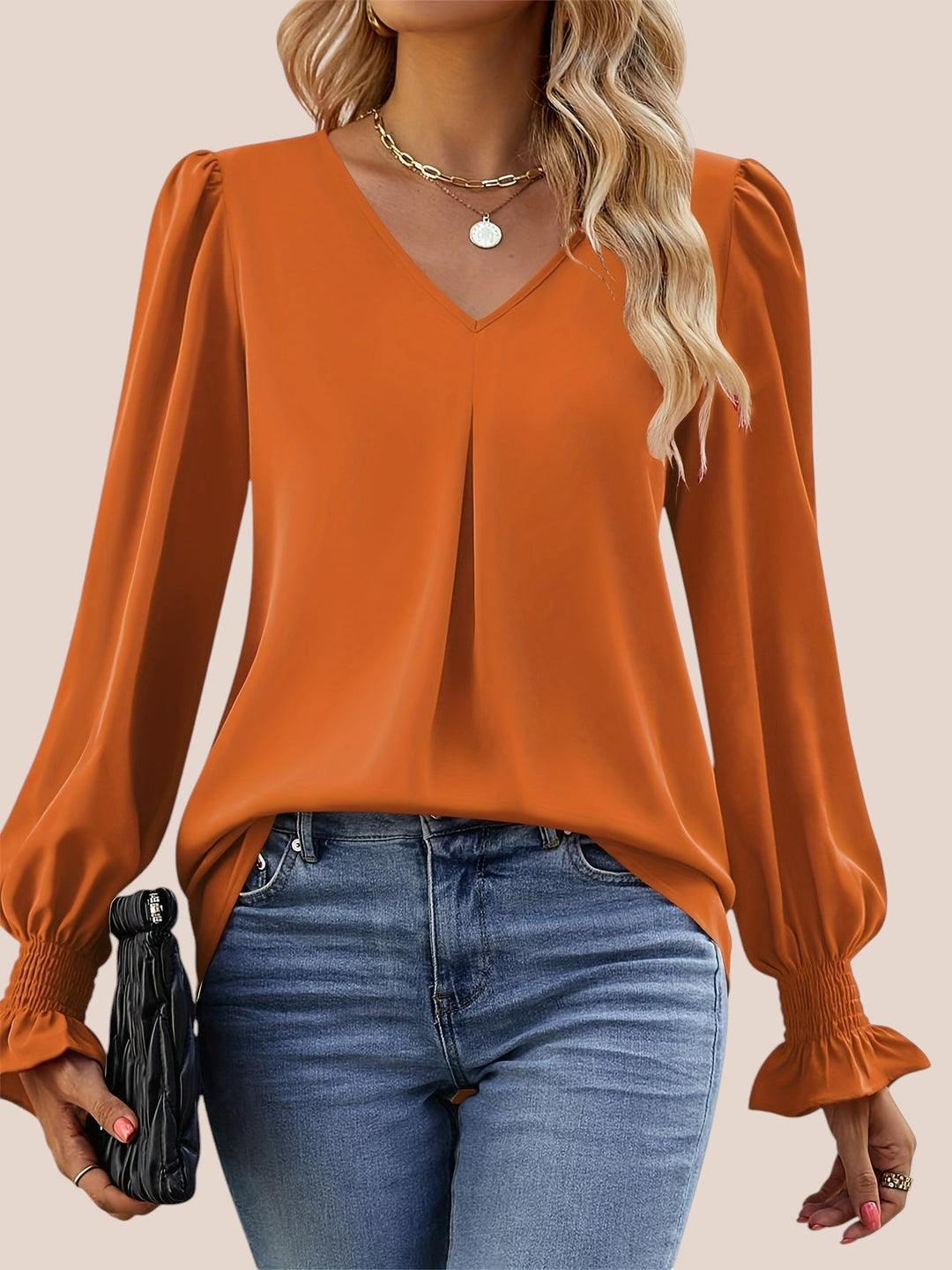 Tummy Tucking Blouse