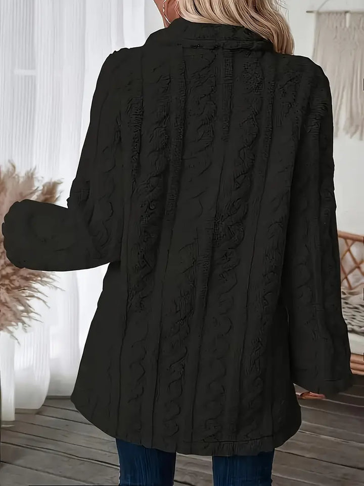 Seraphina - Textured Winter Coat