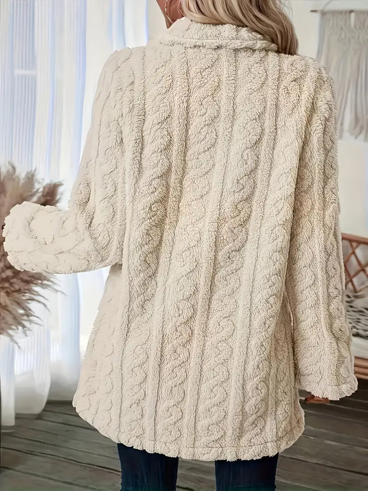 Seraphina - Textured Winter Coat