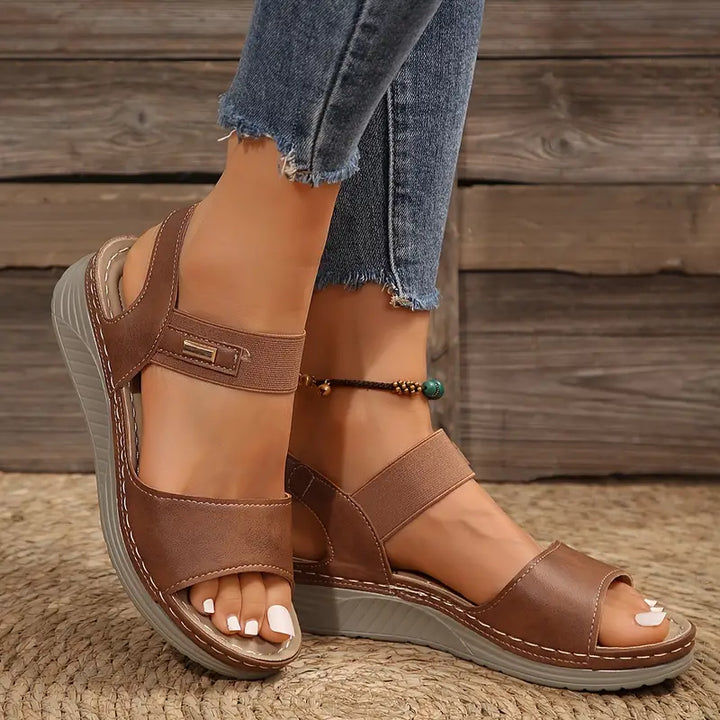 WOMEN'S SUMMER WEDGE SANDALS