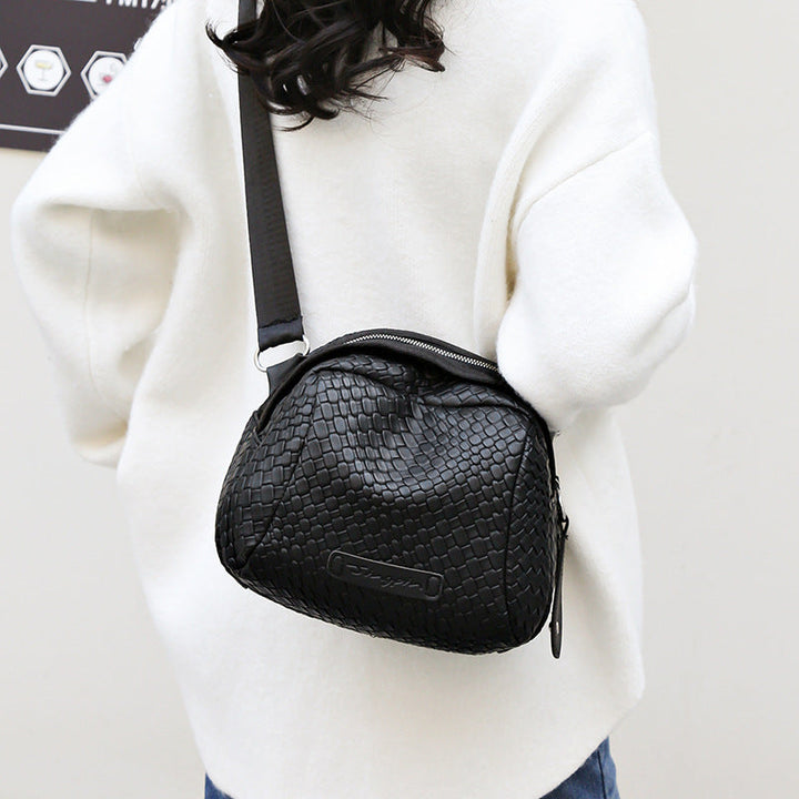 Handmade Leather Crossbody Bag