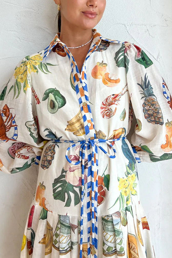 Tropical Dress