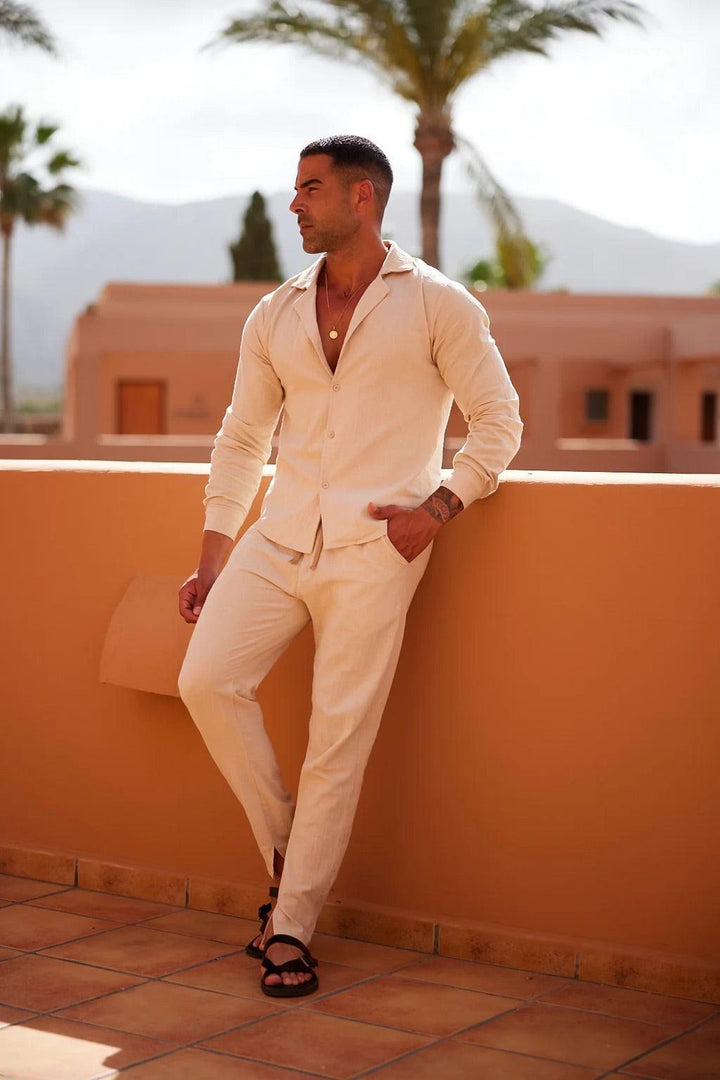 Franck | Cotton-Linen Set