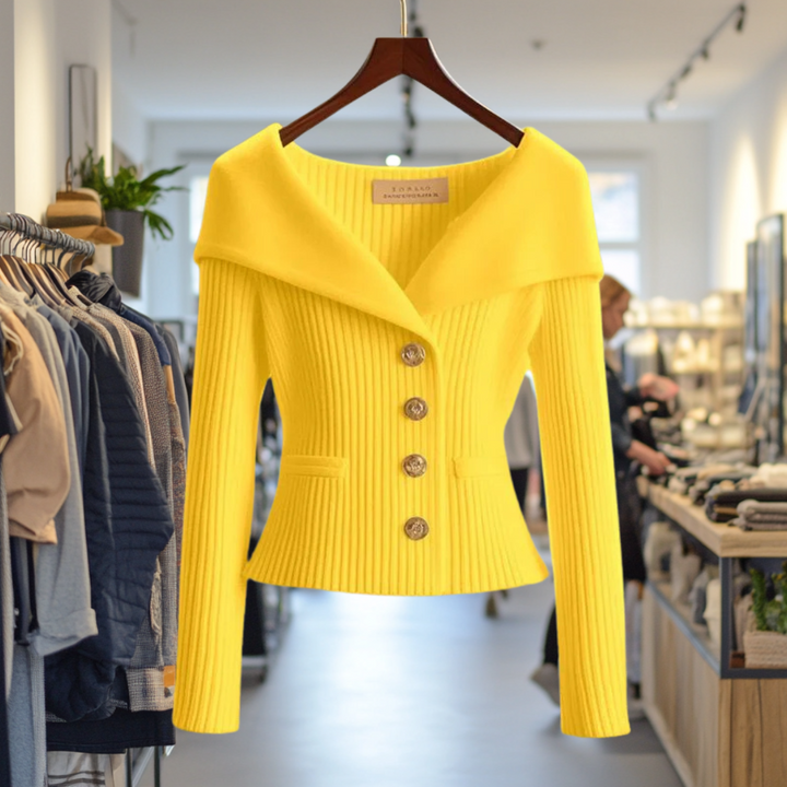 ELSE I LUXURIOUS SWEATER JACKET