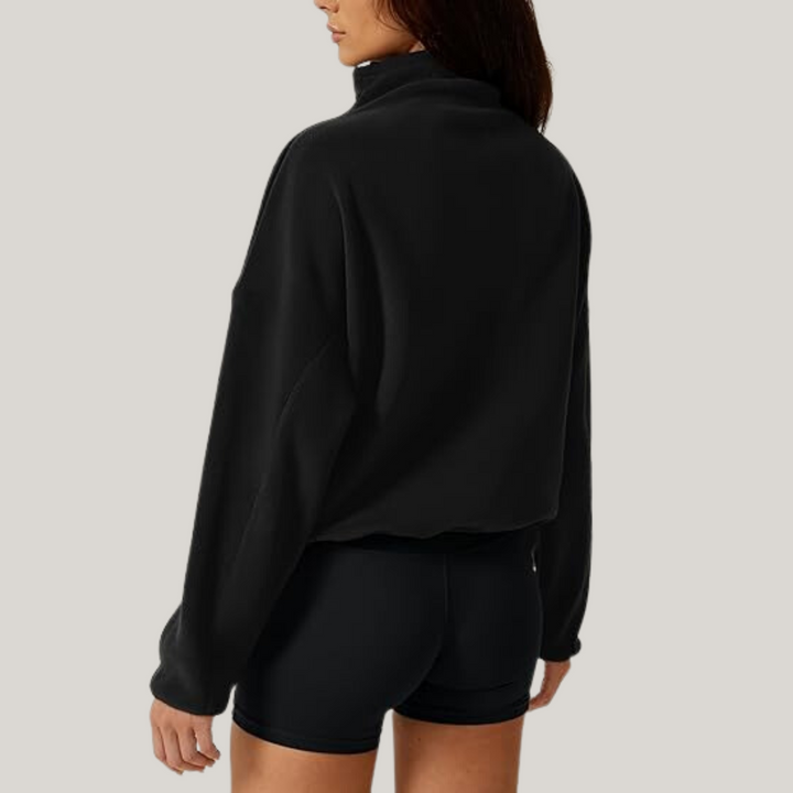 Lynnie - Quarter-Zip Sweater