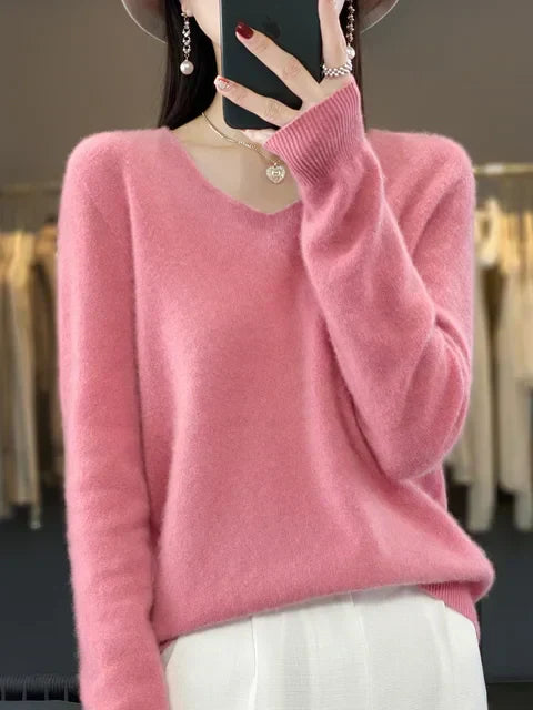 Janelle - Classic Relaxed Sweater