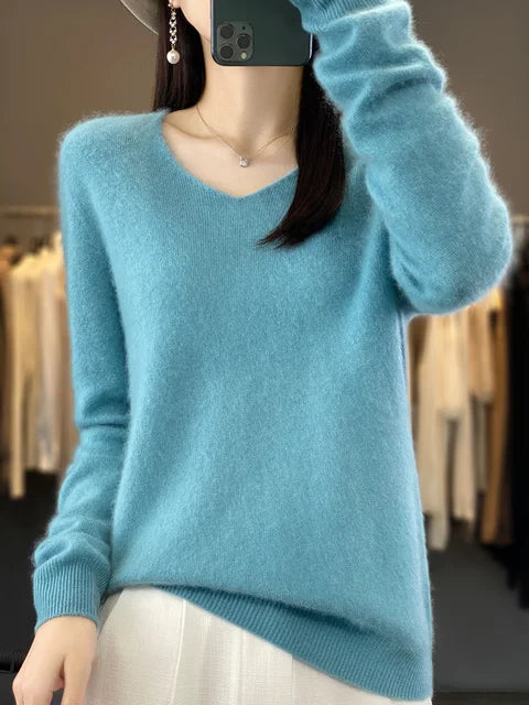 Janelle - Classic Relaxed Sweater