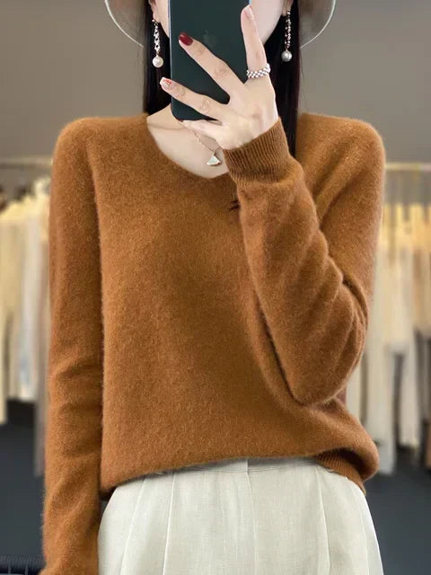 Janelle - Classic Relaxed Sweater