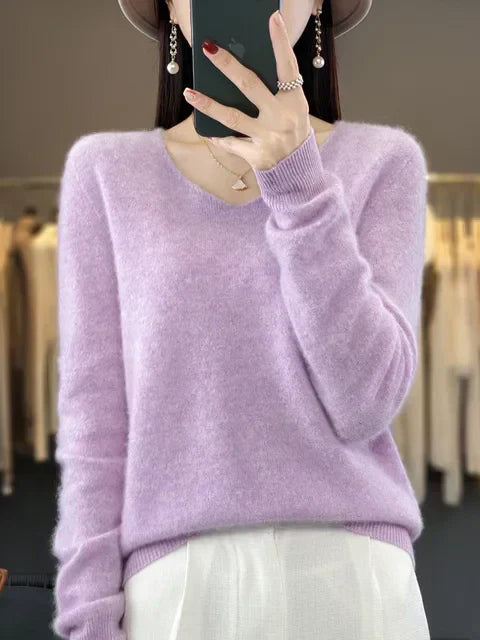 Janelle - Classic Relaxed Sweater