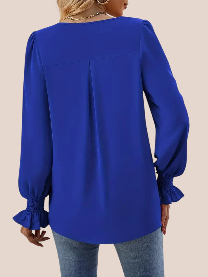 Tummy Tucking Blouse