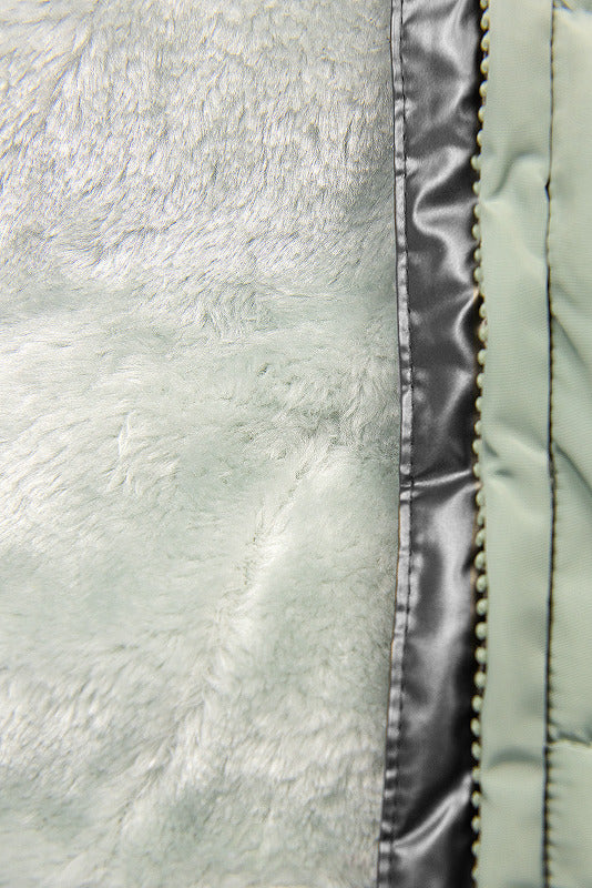 Celestia - Fur-Lined Hooded Jacket