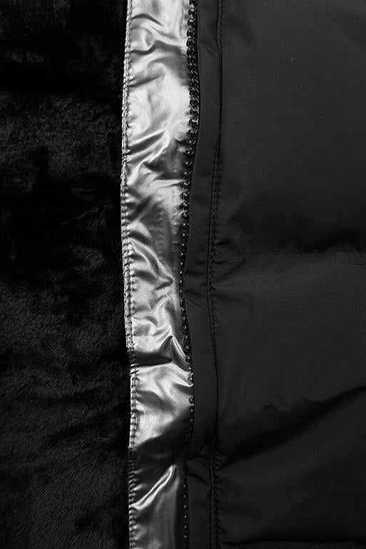 Celestia - Fur-Lined Hooded Jacket