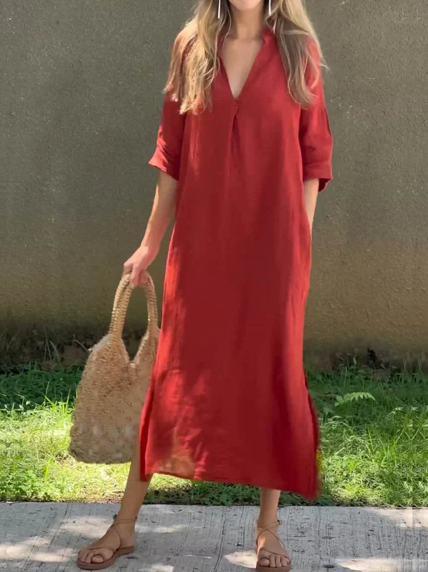 Solana - Relaxed Casual Dress