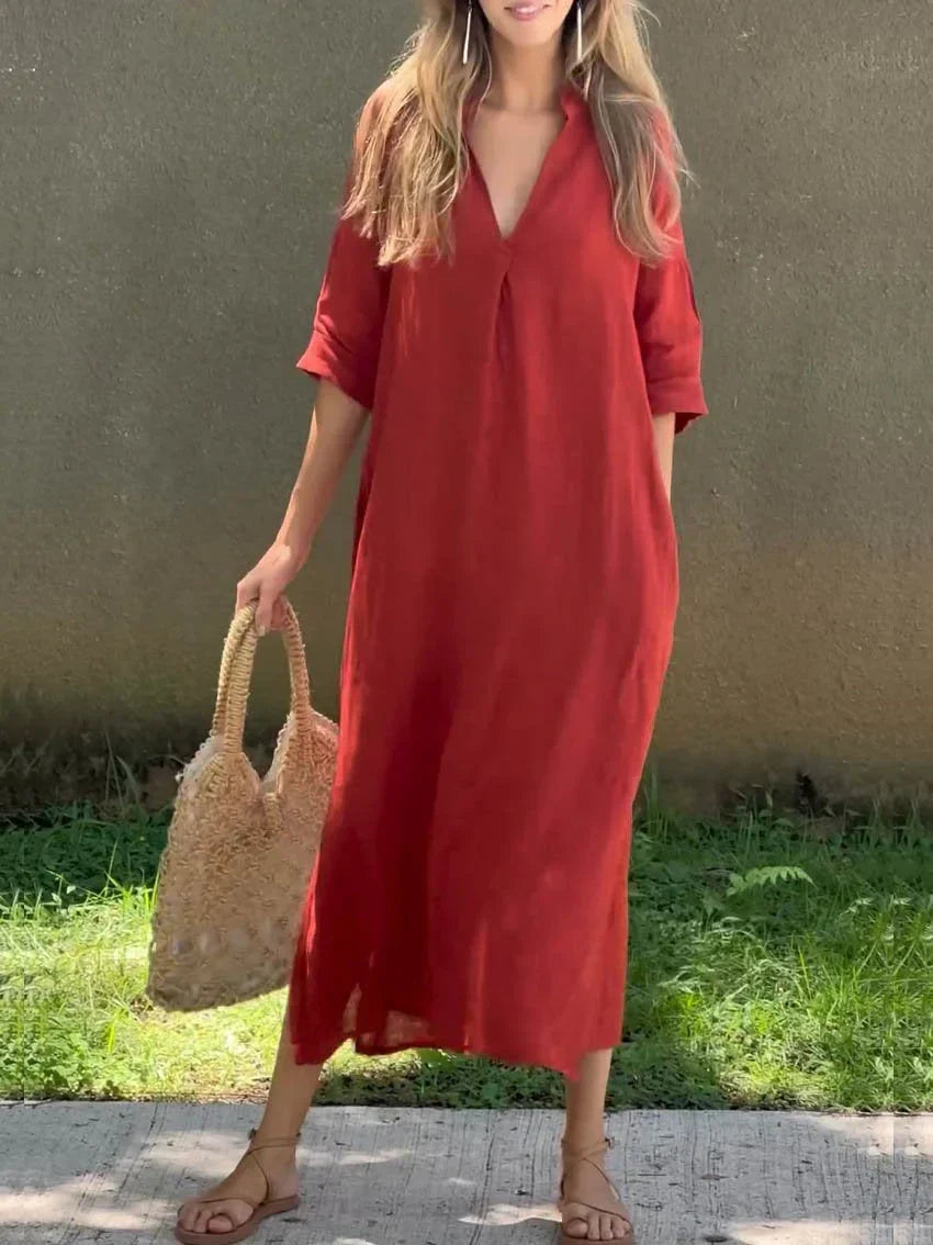 Solana - Relaxed Casual Dress