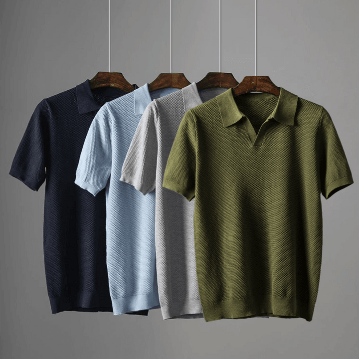 Heinrich| Cotton Polo