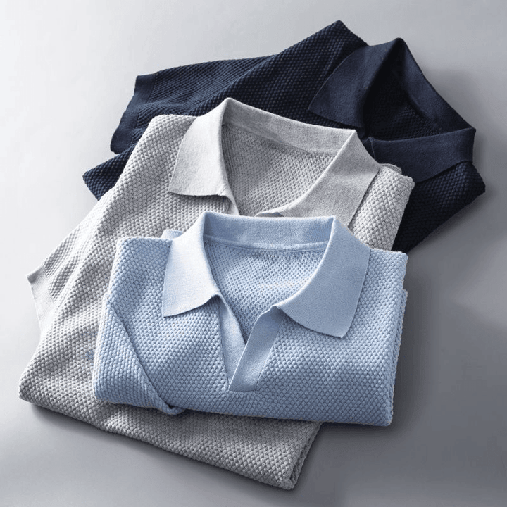 Heinrich| Cotton Polo