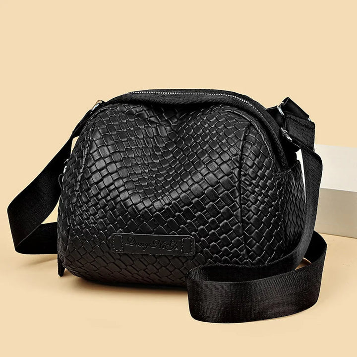 Handmade Leather Crossbody Bag