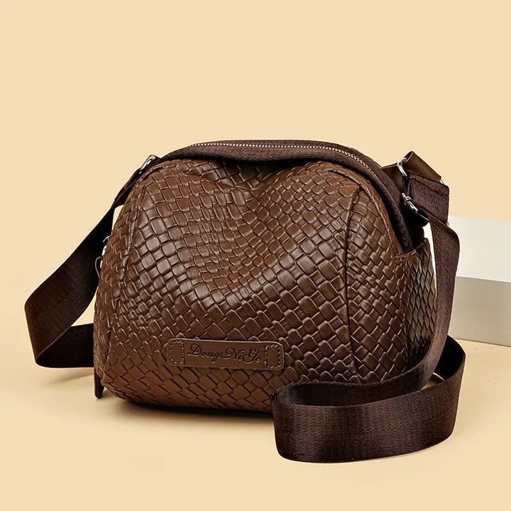 Handmade Leather Crossbody Bag