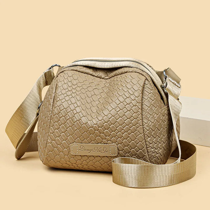 Handmade Leather Crossbody Bag