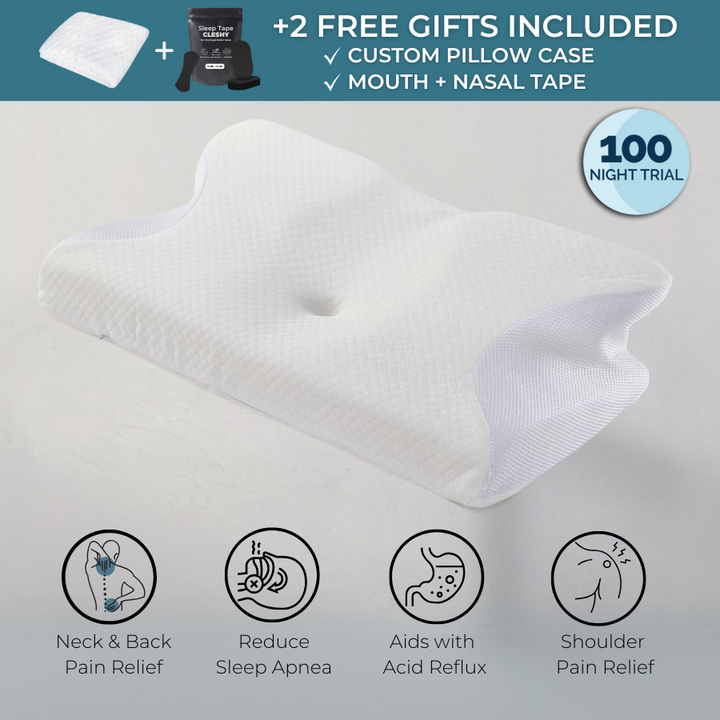 CLESHY Ergonomic Pillow