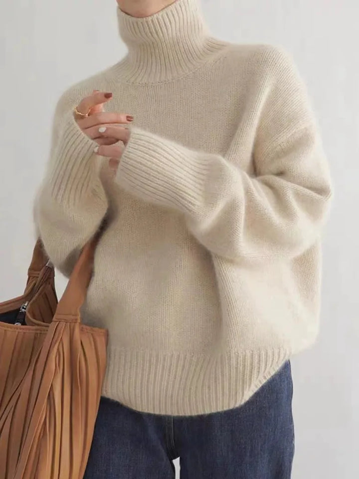 Irene - Cozy Turtleneck Sweater