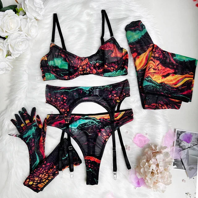Syra - Elegant Lingerie Set