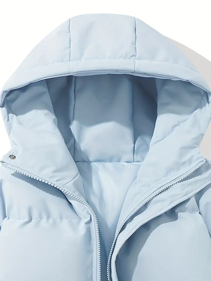 Ruth - Minimalist Puffer Jacket