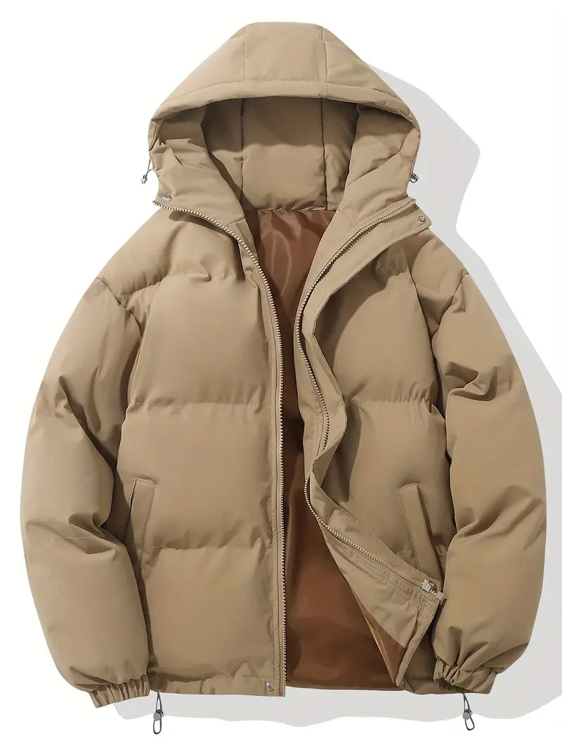 Ruth - Minimalist Puffer Jacket