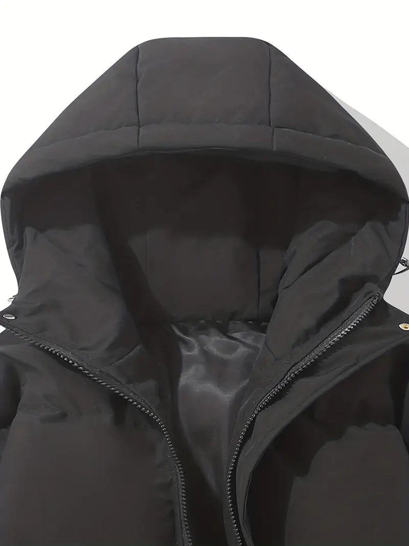 Ruth - Minimalist Puffer Jacket