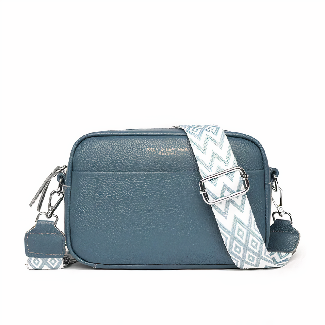 LEATHER BACKPACK