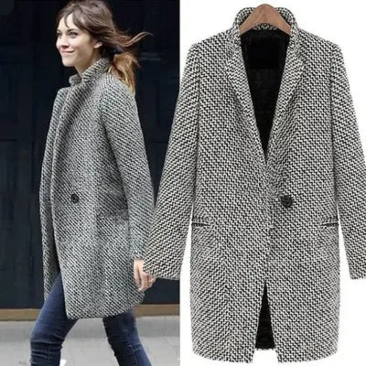 Alexia - Classic Elegant Coat