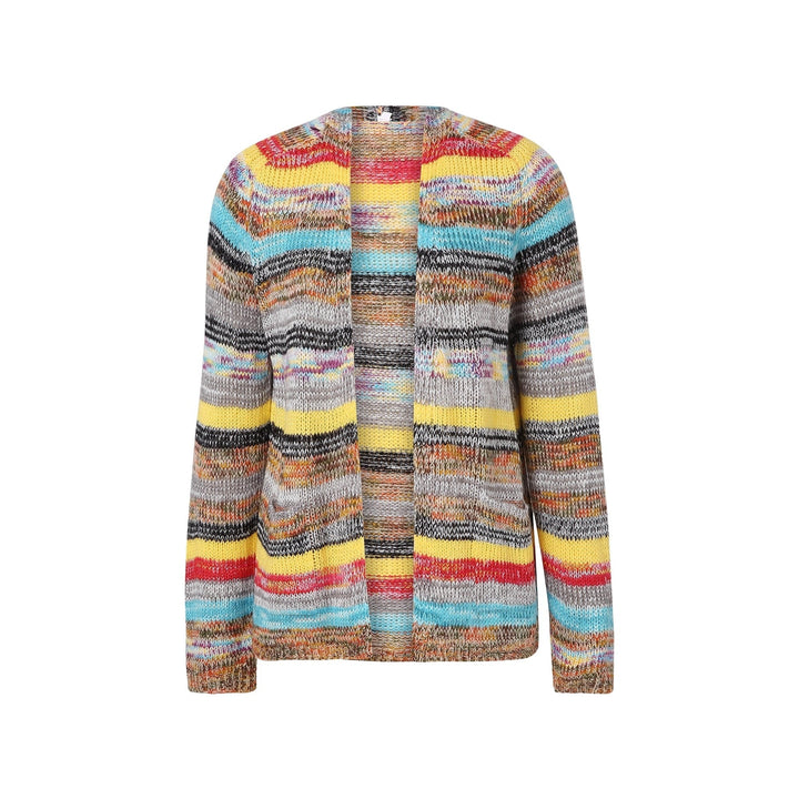 Zara - Vibrant Multicolor Cardigan