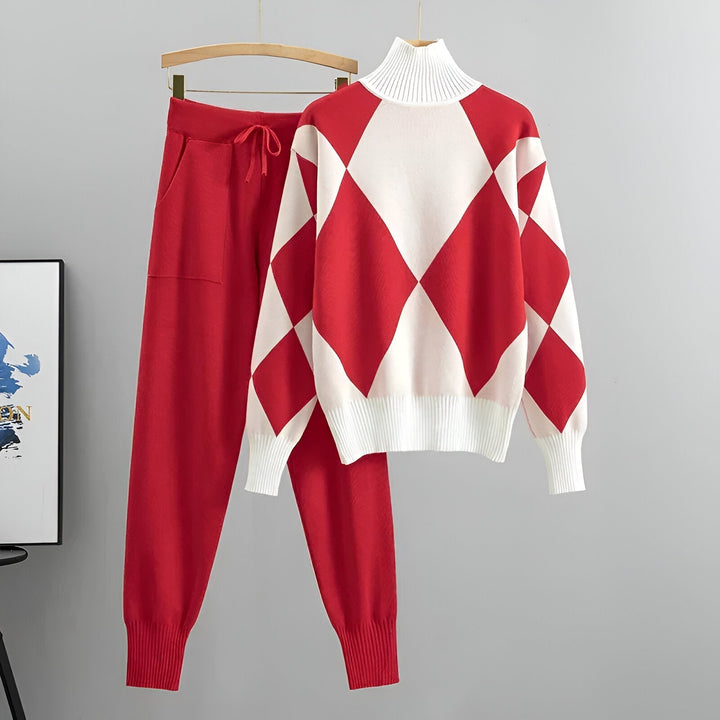 Aina - Warm Turtleneck Set