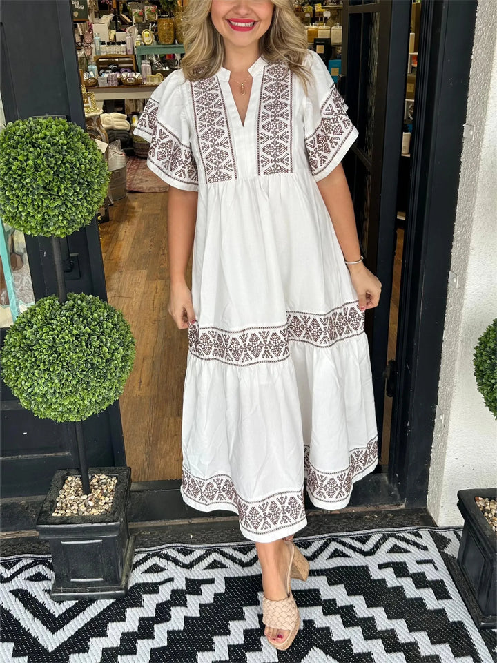 Dress | Boho Maxi Dress