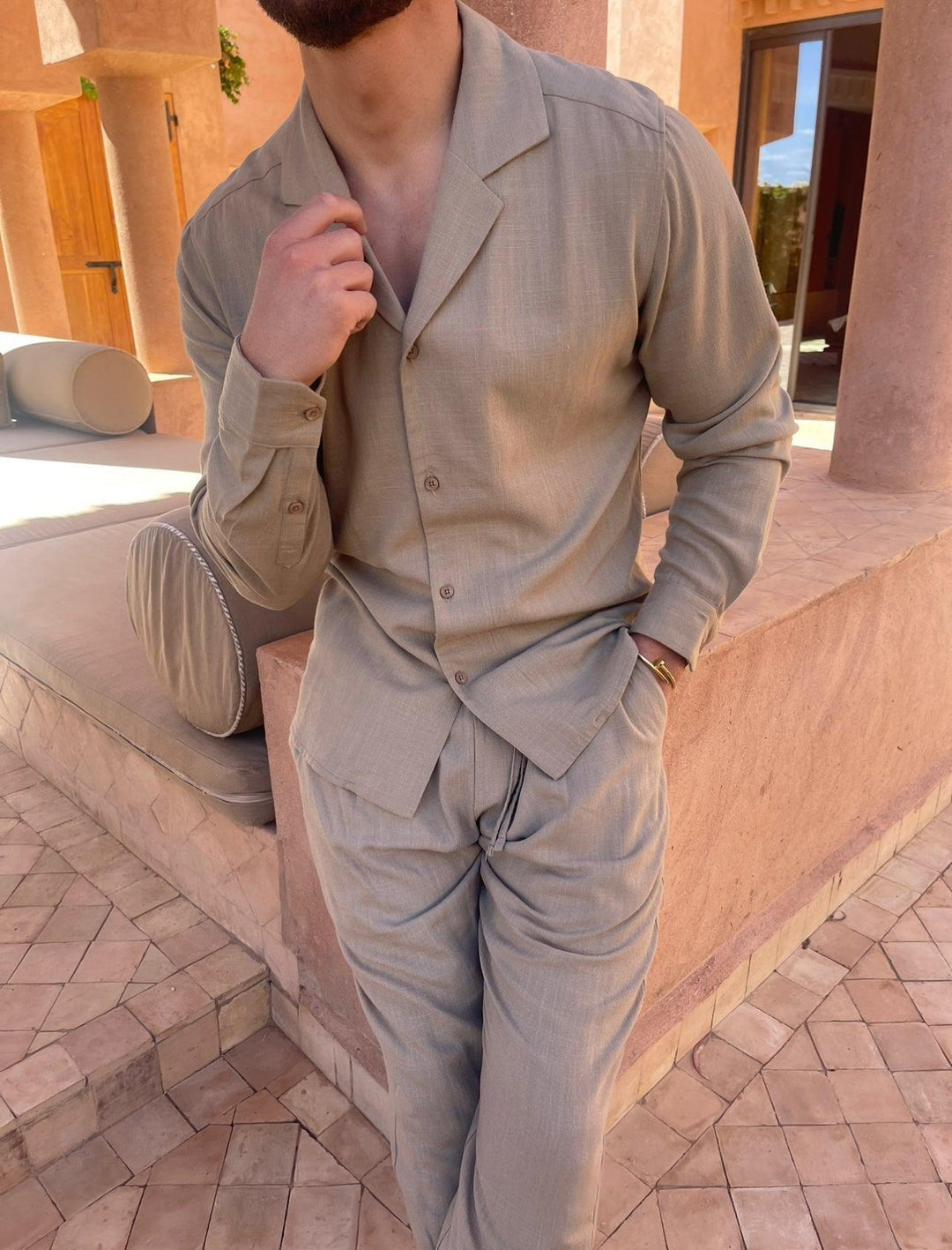 Franck | Cotton-Linen Set