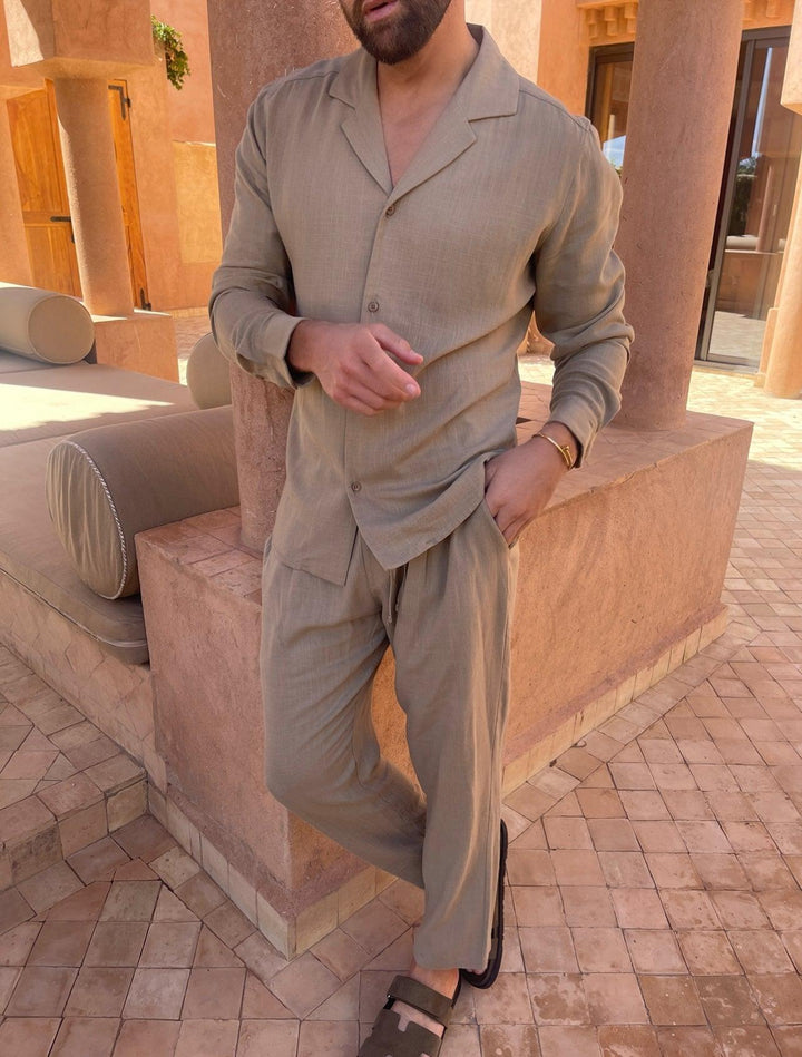Franck | Cotton-Linen Set
