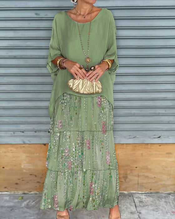 Emie - Layered Boho Elegance Dress