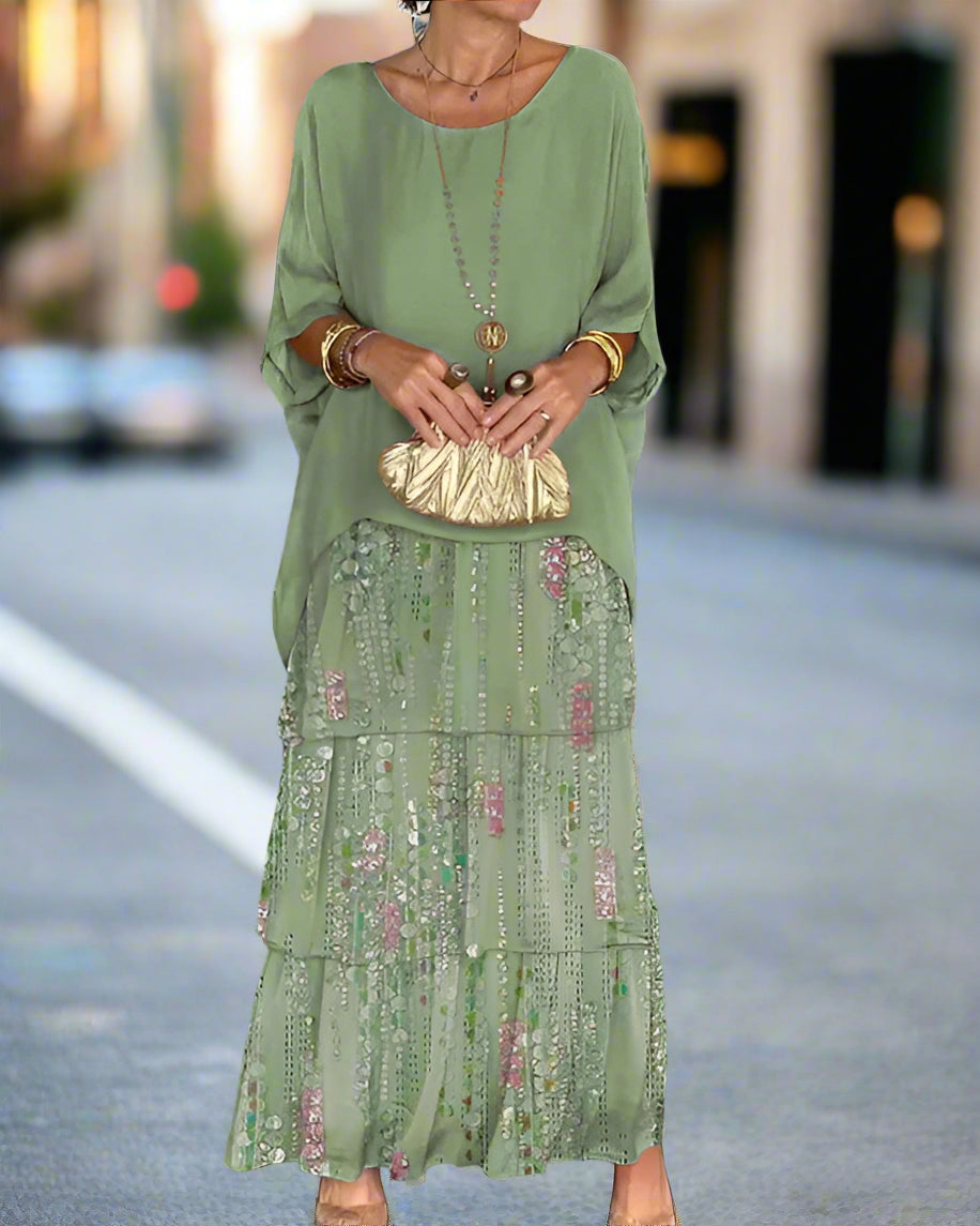 Emie - Layered Boho Elegance Dress