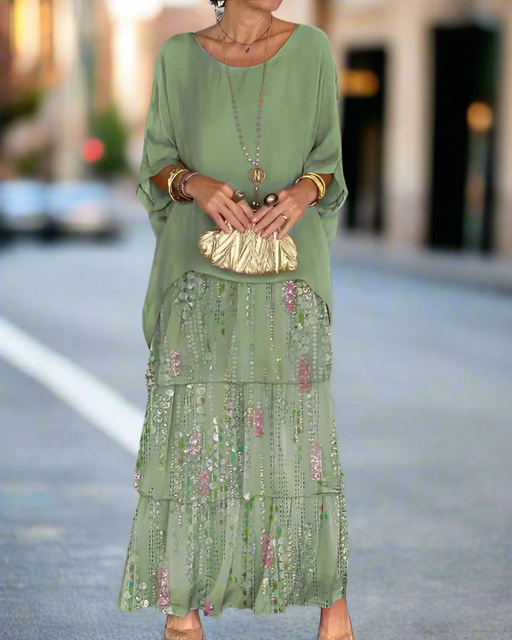 Emie - Layered Boho Elegance Dress