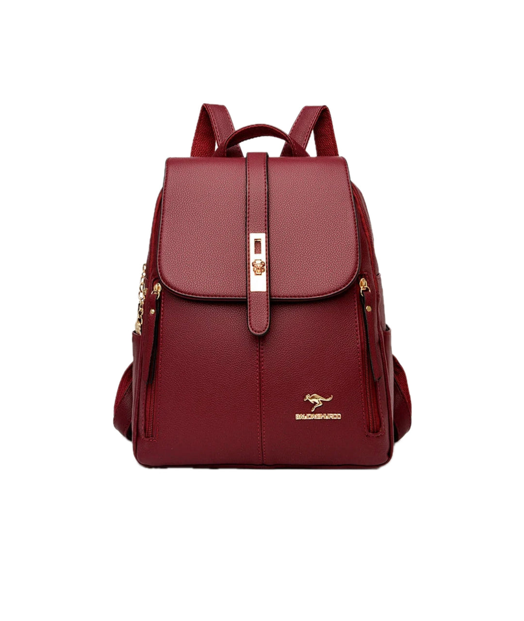 Leather Backpack