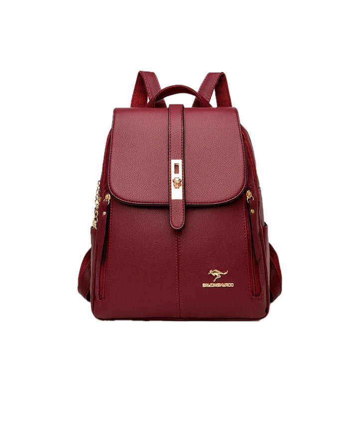 Leather Backpack
