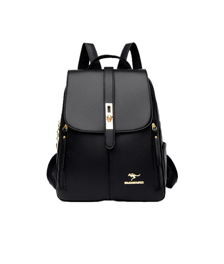 Leather Backpack