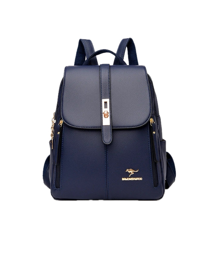 Leather Backpack