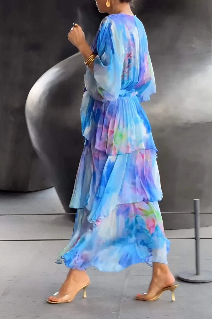 Samantha - Elegant Flowy Dress